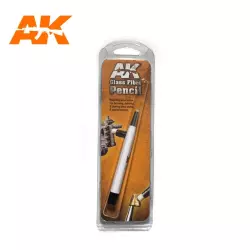 AK Interactive AK8058 Brosse en Fibre de Verre 4mm