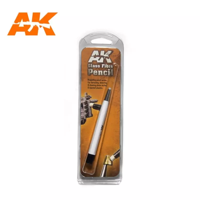 AK Interactive AK8058 Brosse en Fibre de Verre 4mm