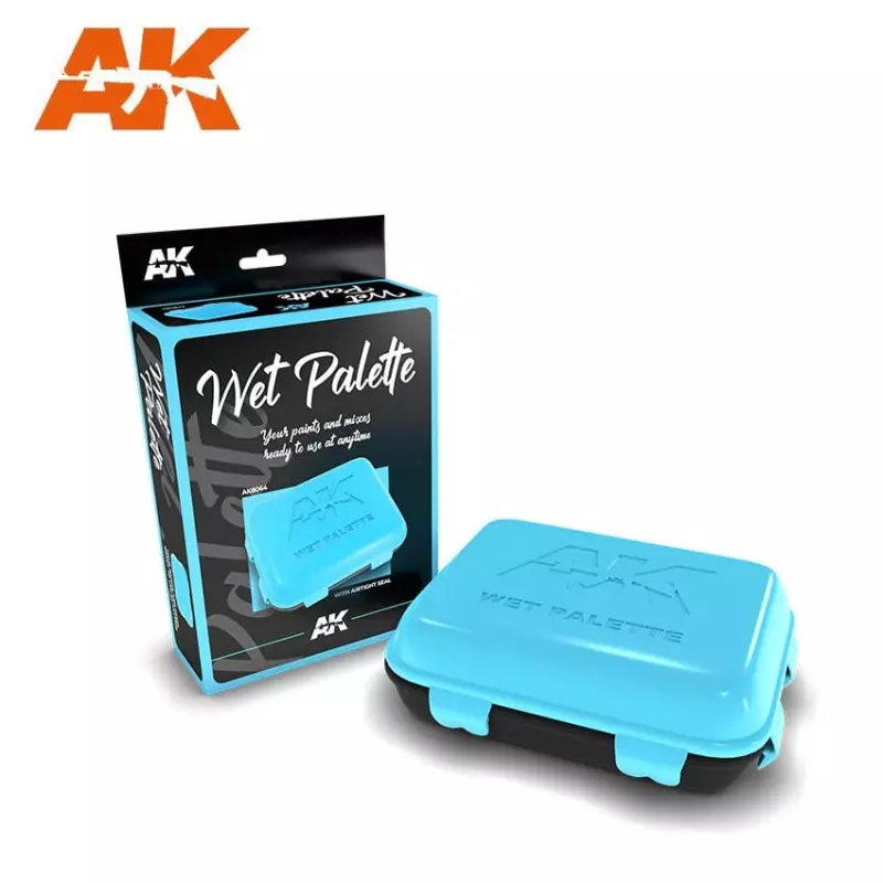  AK Interactive AK8064 Palette Humide