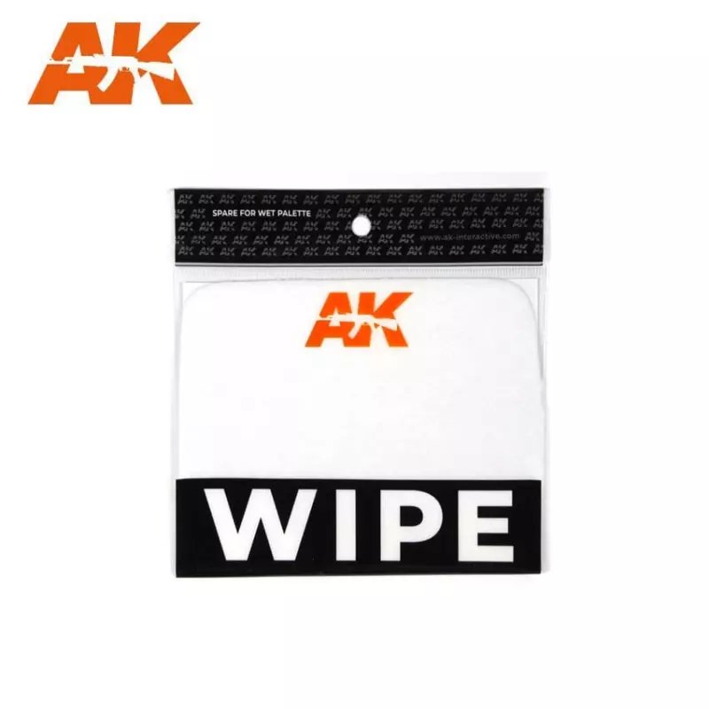 AK Interactive AK8073 WIPE (wet pallete replacement)