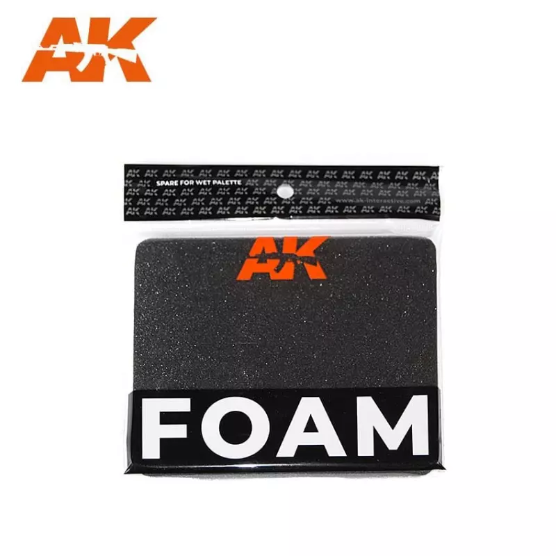  AK Interactive AK8075 FOAM (wet pallete replacement)