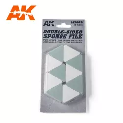 AK Interactive AK9029 Doble-Sided Sponge File