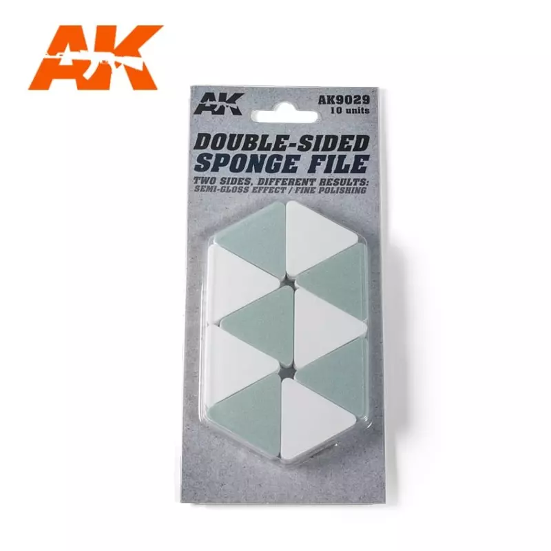  AK Interactive AK9029 Doble-Sided Sponge File