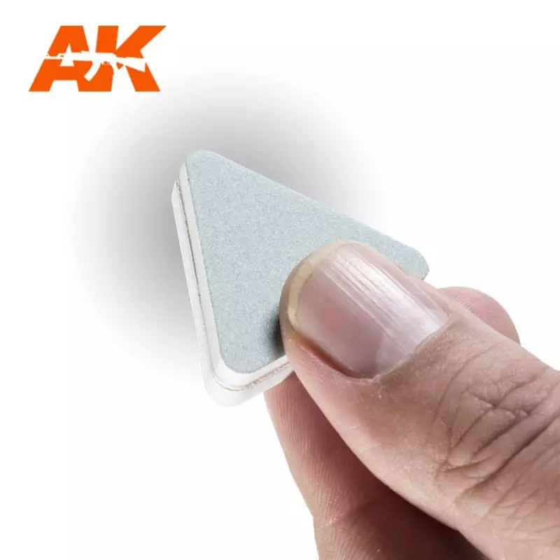 AK Interactive AK9029 Doble-Sided Sponge File