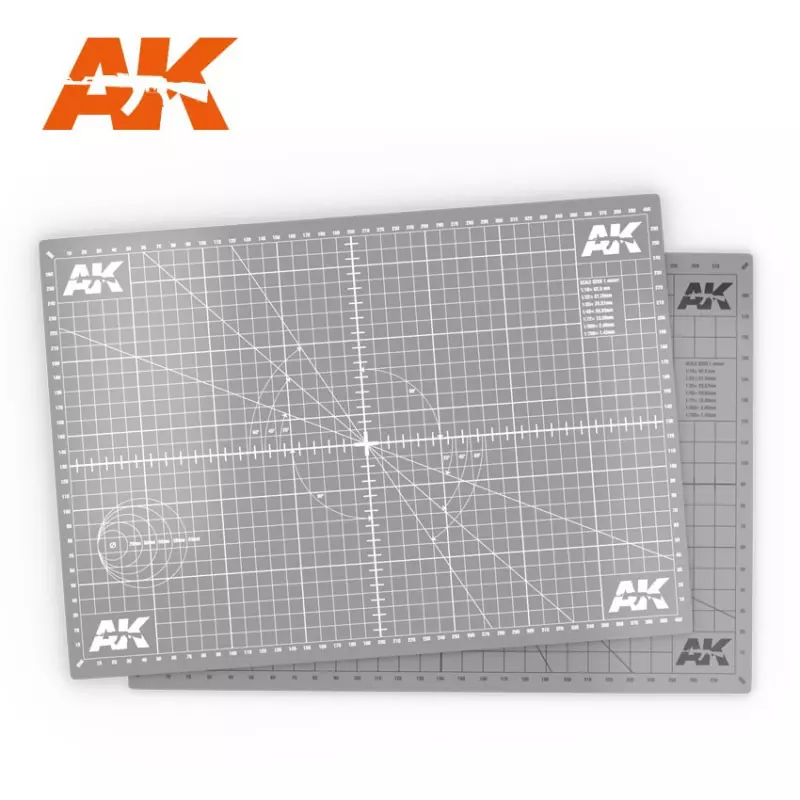 AK Interactive AK8209-A3 Tapis de Coupe A3