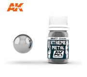 AK Interactive AK477 Xtreme Metal Chrome 30ml