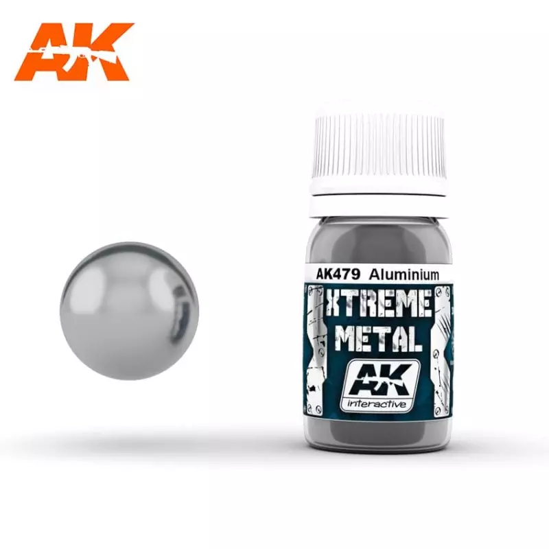  AK Interactive AK479 Xtreme Metal Aluminium 30ml