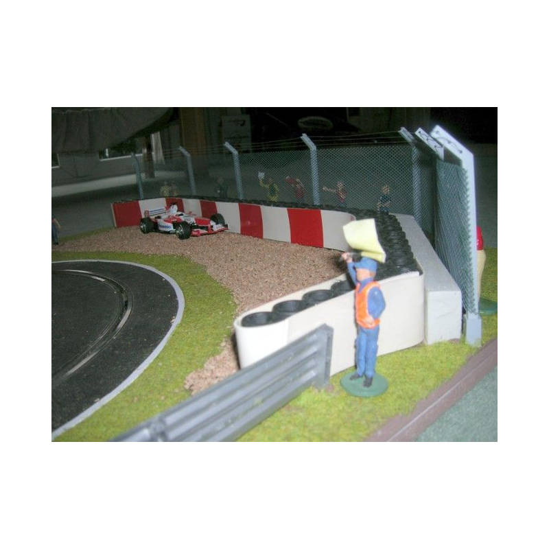                                     Slot Track Scenics FK 1 Safety Fencing Kit 1