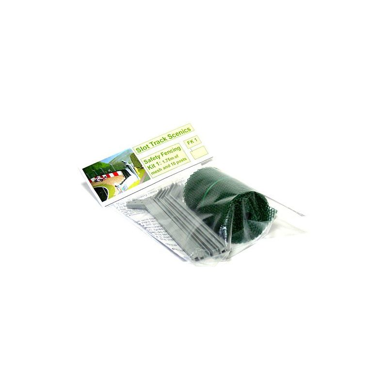 Slot Track Scenics FK 1 Safety Fencing Kit 1
