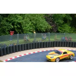 Slot Track Scenics FK 2 Safety Fencing Kit 2