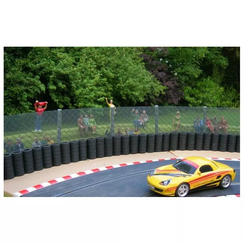 Slot Track Scenics FK 2 Safety Fencing Kit 2