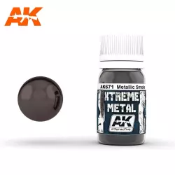 AK Interactive AK671 XTREME METAL SMOKE METALLIC