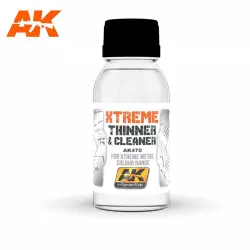 AK Interactive AK470 Xtreme Cleaner & Thinner 100ml