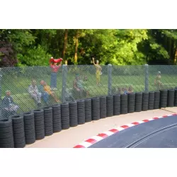 Slot Track Scenics FK 2 Safety Fencing Kit 2