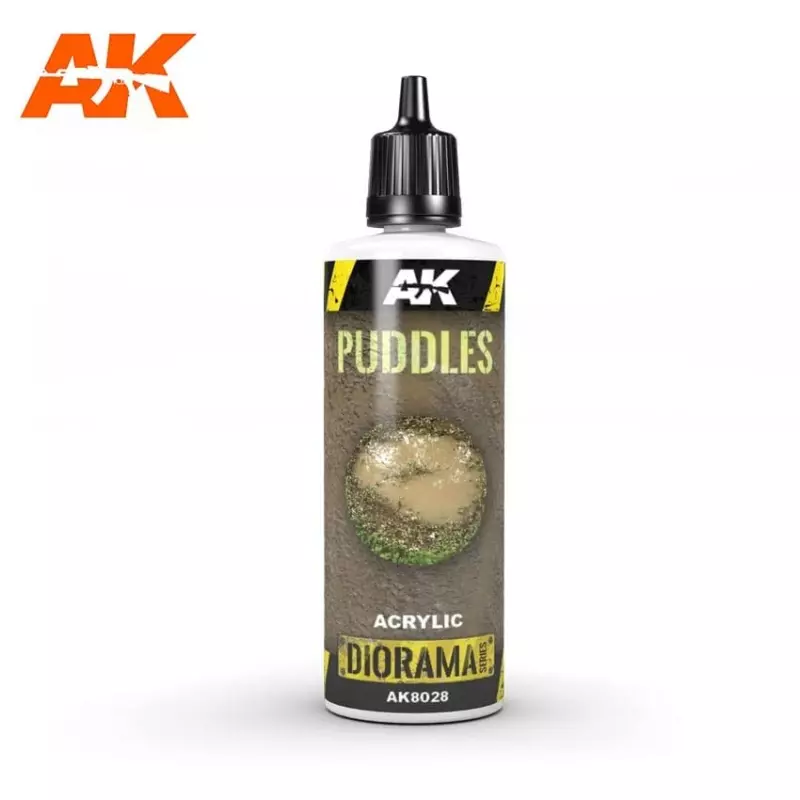 AK Interactive AK8028 Puddles 60ml