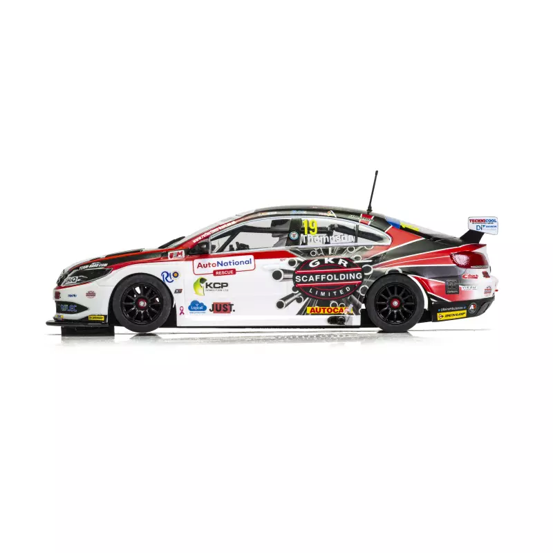 Scalextric C4016 VW Passat CC TEAM HARD BTCC 2018 – Bobby Thompson