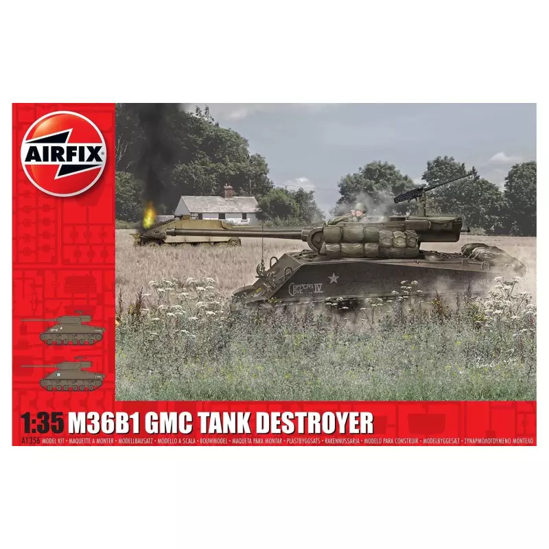 Airfix M36B1 GMC (U.S. Army) 1:35