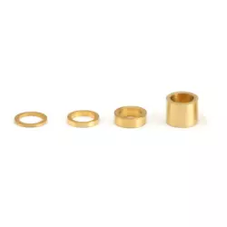 NSR 2004811 2mm Axle Brass Spacers 0,010" / 0,25mm (10 pcs)