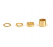 NSR 2004811 2mm Axle Brass Spacers 0,010" / 0,25mm (10 pcs)
