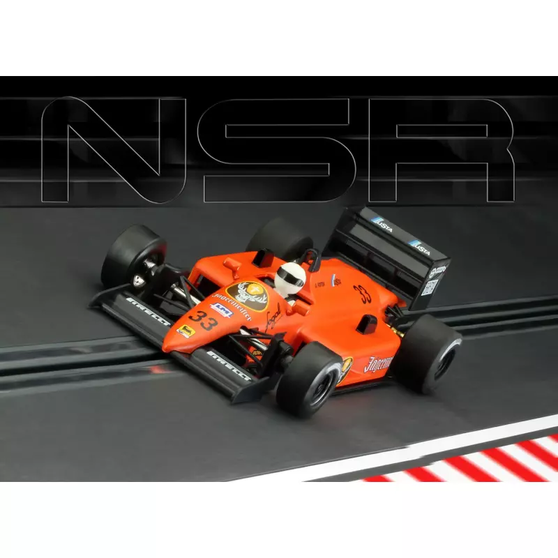 NSR 0118IL Formula 86/89 - WHITE Test Car