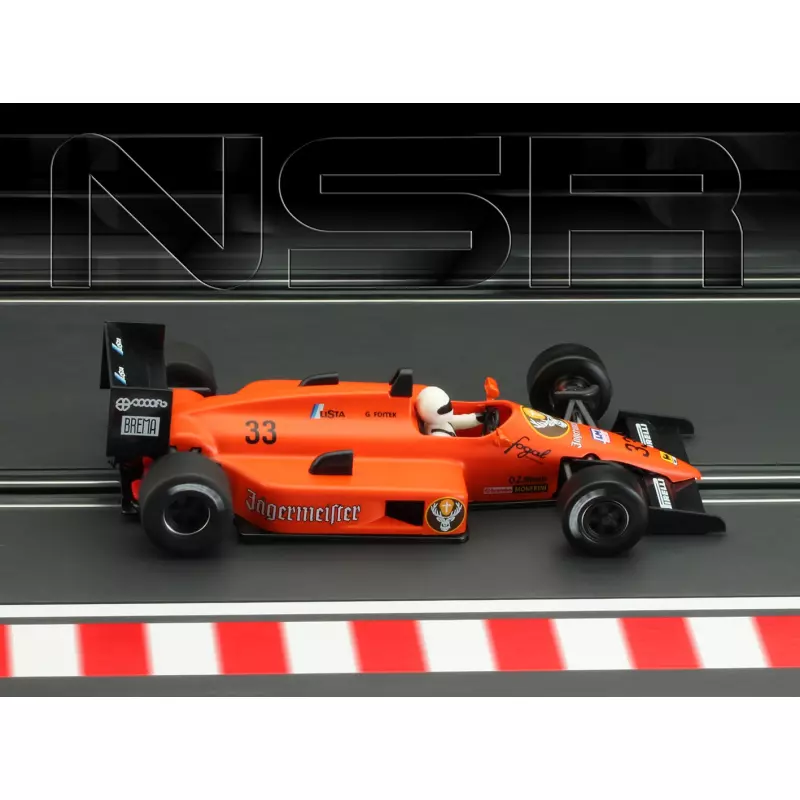 NSR 0118IL Formula 86/89 - WHITE Test Car