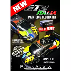 Black Arrow BACMKITZ Ferrari GT3 Italia KIT AW SILVER-BLUE n.21