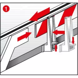 Carrera 85219 Guard Rail Supports