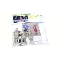Slot Track Scenics Fig. 2 Invités V.I.P Set A