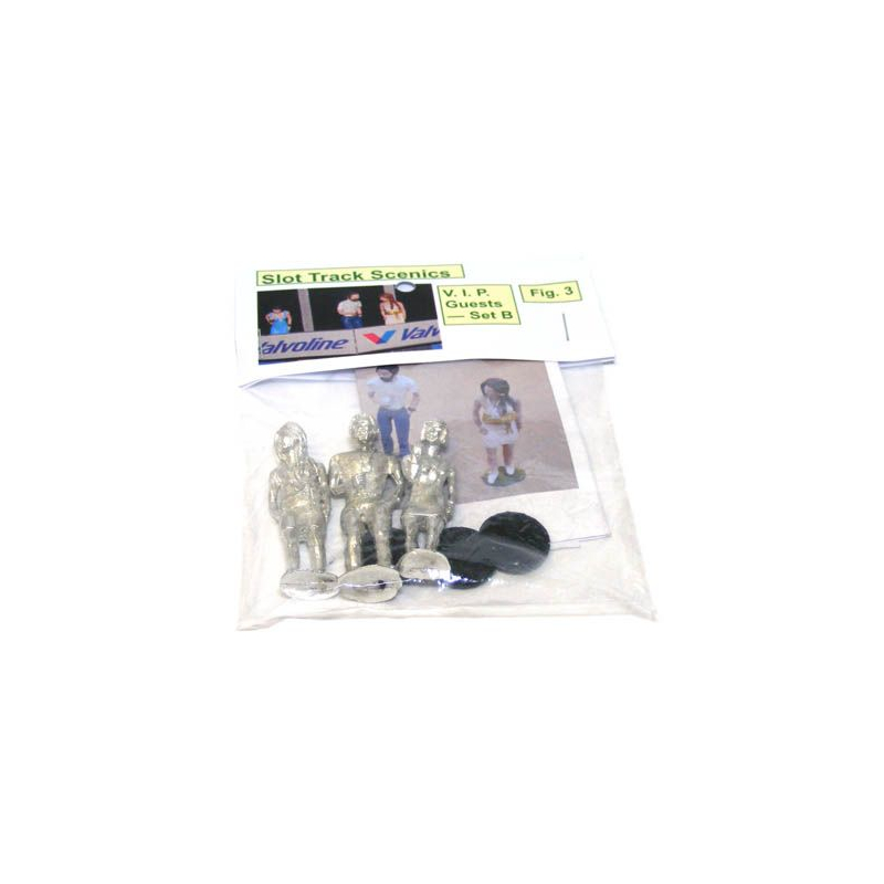 Slot Track Scenics Fig. 3 Invités V.I.P Set B