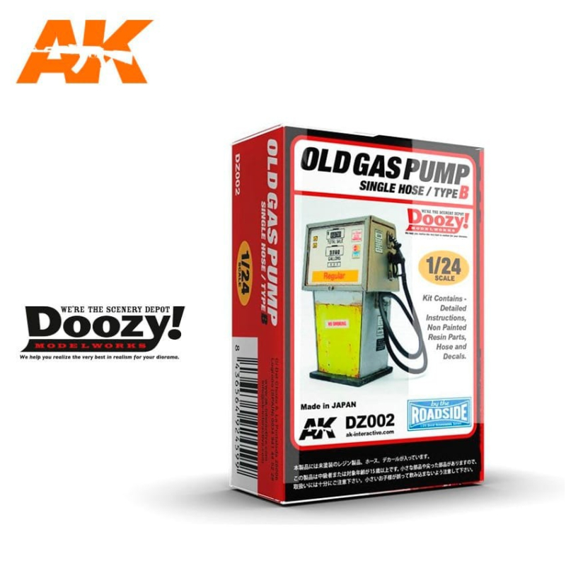                                     Doozy DZ002 Old Gas Pump Single Nose / Type B