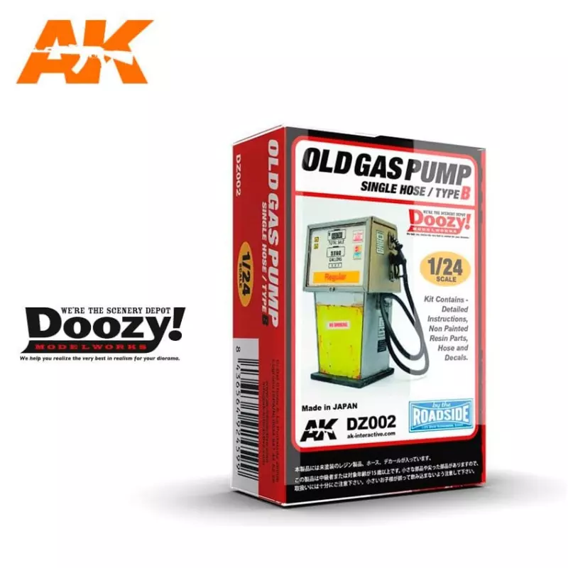  Doozy DZ002 Old Gas Pump Single Nose / Type B