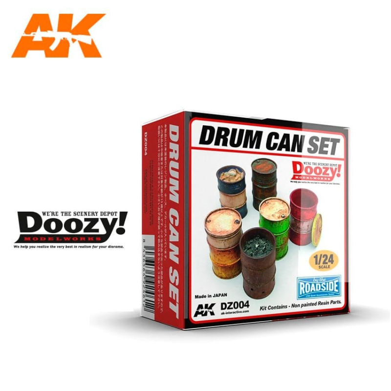                                    Doozy DZ004 Drum Can Set