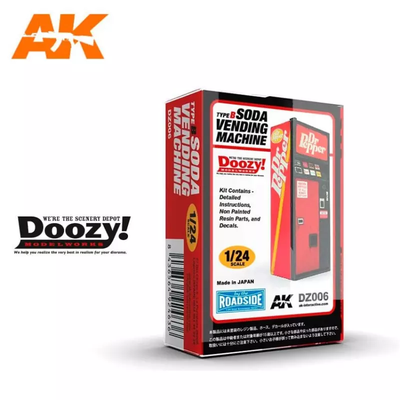  Doozy DZ006 Soda Vending Machine / Type B