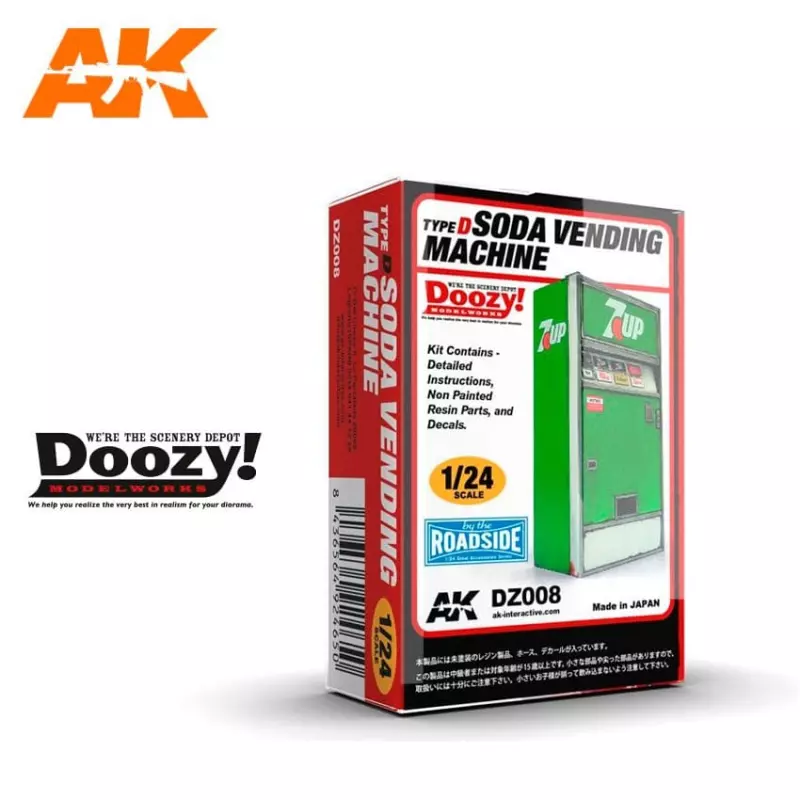  Doozy DZ008 Soda Vending Machine / Type D