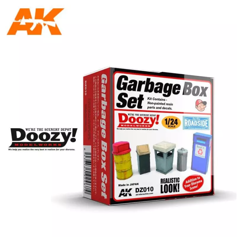  Doozy DZ010 Garbage Box Set