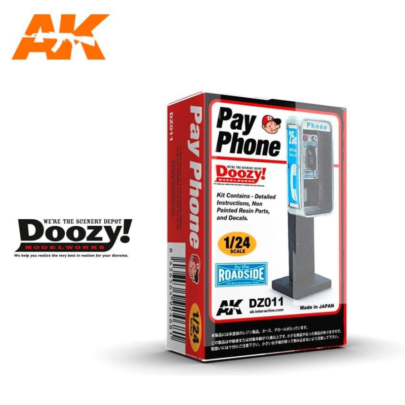                                     Doozy DZ011 Pay Phone
