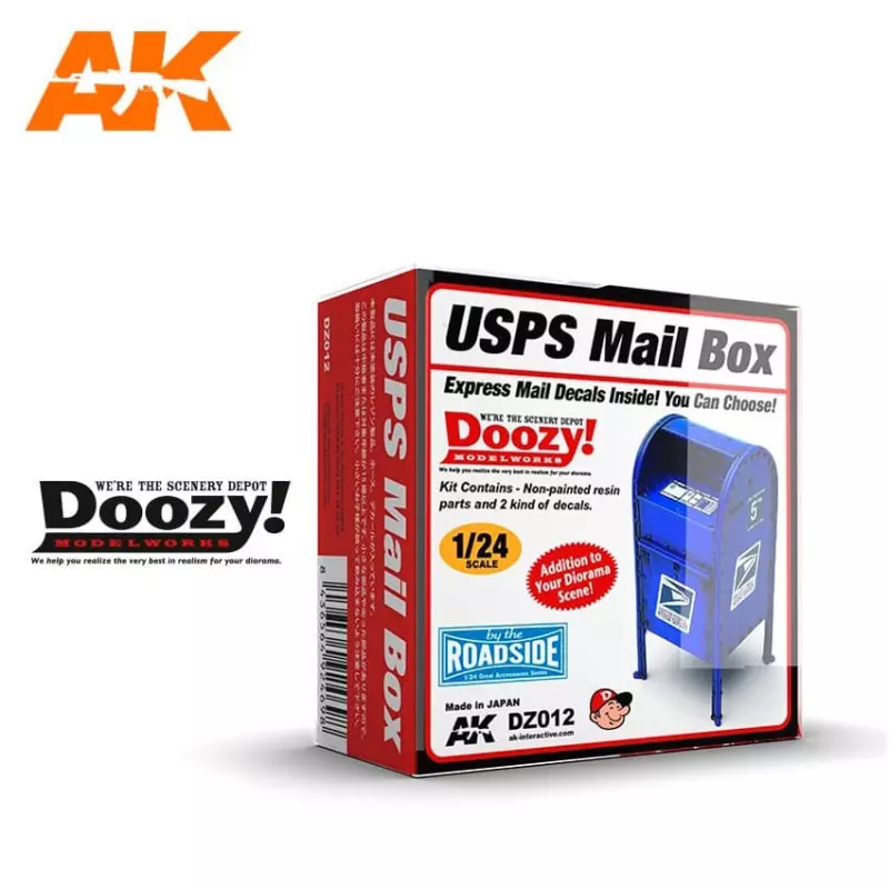  Doozy DZ012 UPS Mail Box