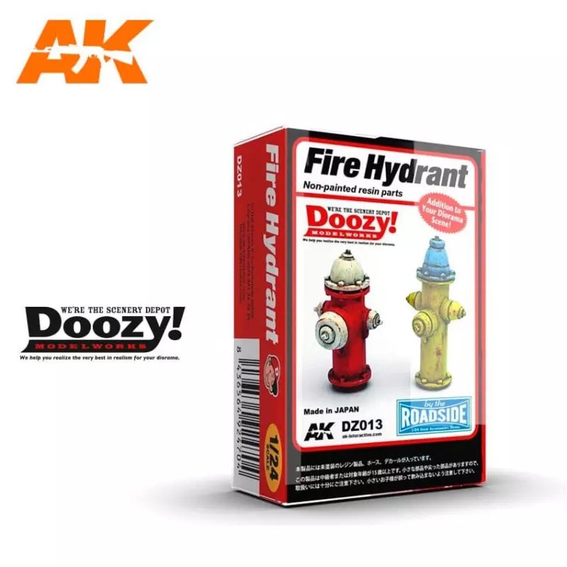 Doozy DZ013 Borne d'incendie