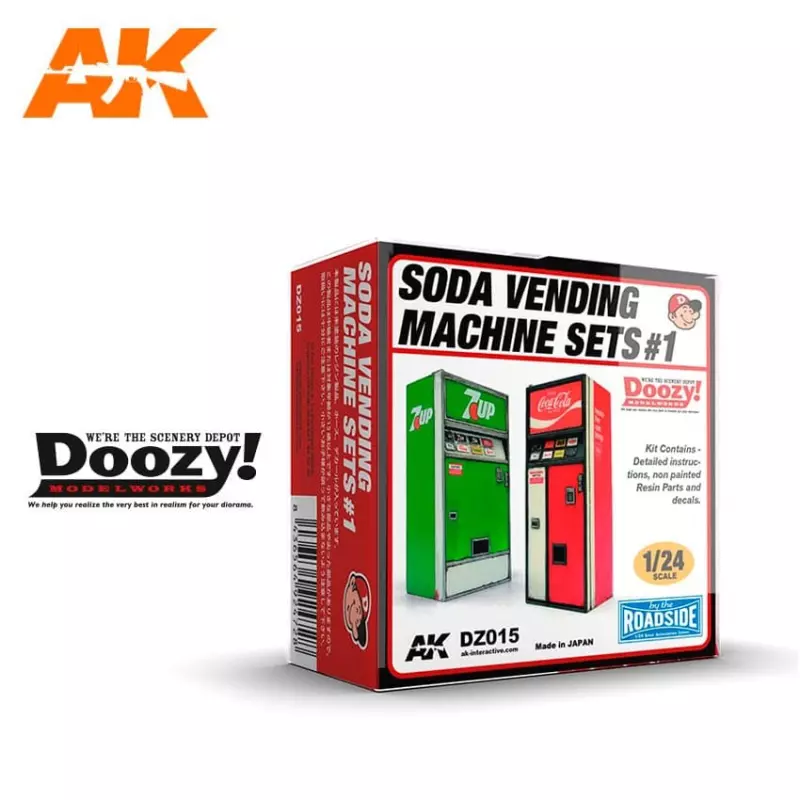  Doozy DZ015 Soda Vending Machine Set 1