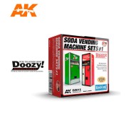 Doozy DZ015 Soda Vending Machine Set 1