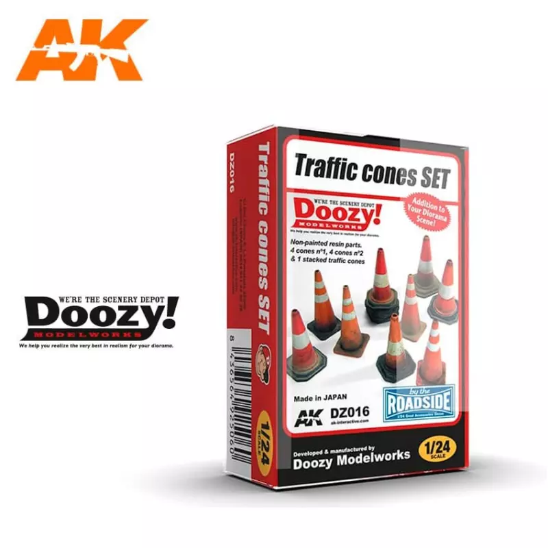 Doozy DZ016 Traffic Cones Set