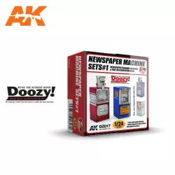 Doozy DZ017 Newspaper Machine Sets 1