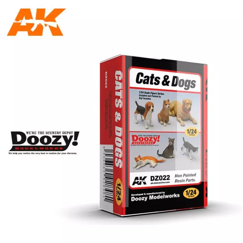 Doozy DZ022 Chats et Chiens