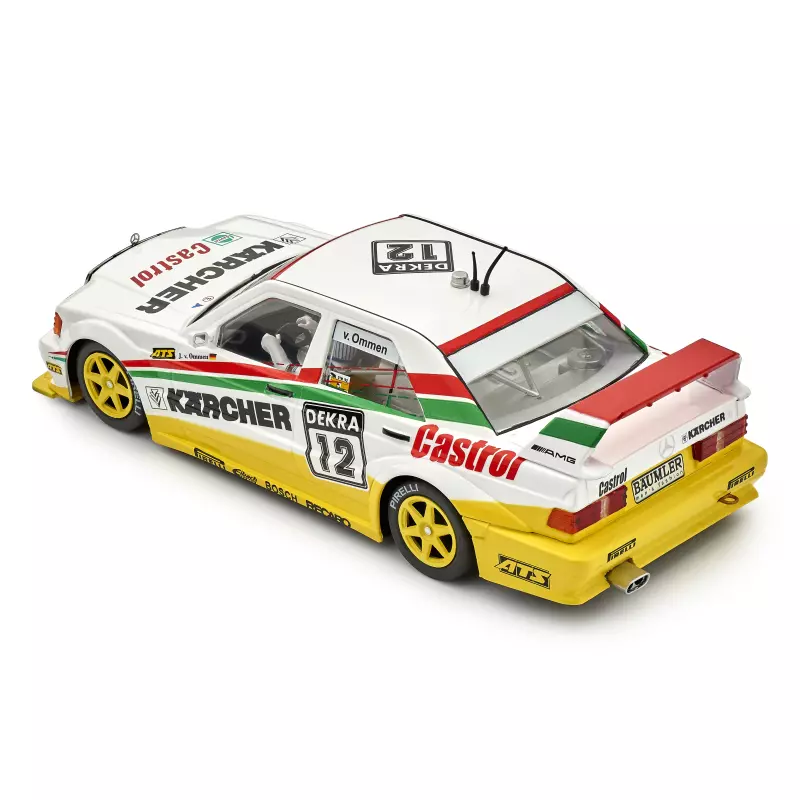 Slot.it CA44b Mercedes 190E n.12 DTM 1992 - Zolder - Slot