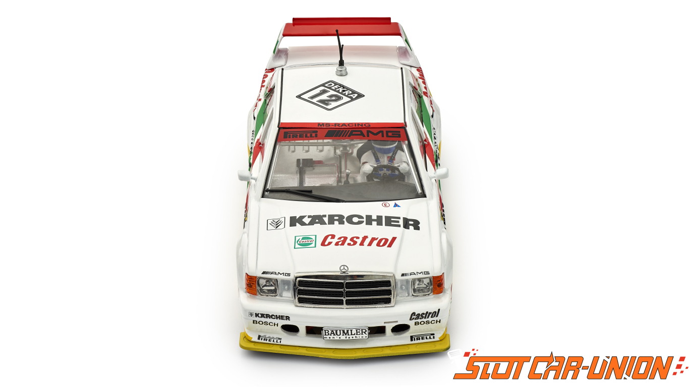 New Mercedes 190E – ca44b – SLOT.IT