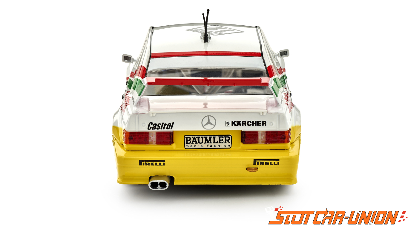Mercedes 190E DTM No.5 - 1st Hockenheim 1992 - Slot-it