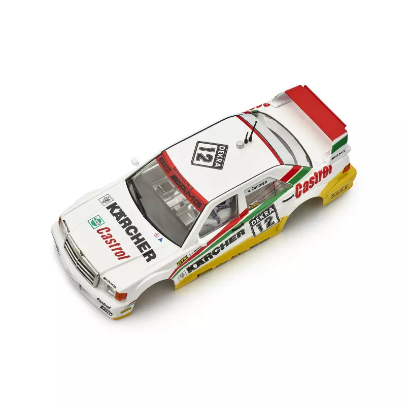 Slot.it CA44b Mercedes 190E n.12 DTM 1992 - Zolder - Slot