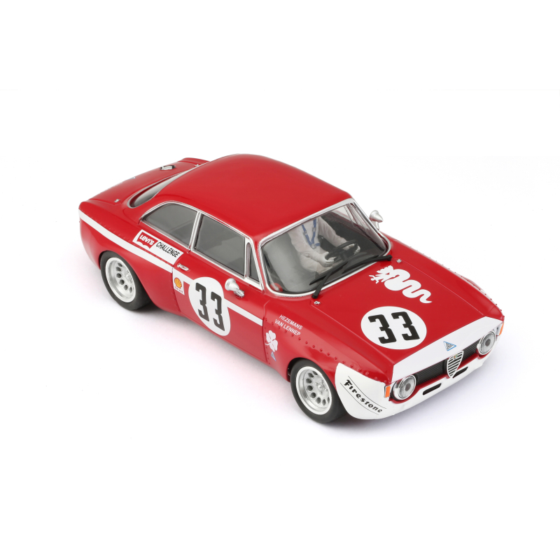                                     BRM Alfa GTA 1300 Junior – Winner DIV.1 4H Jarama 1972 n.33