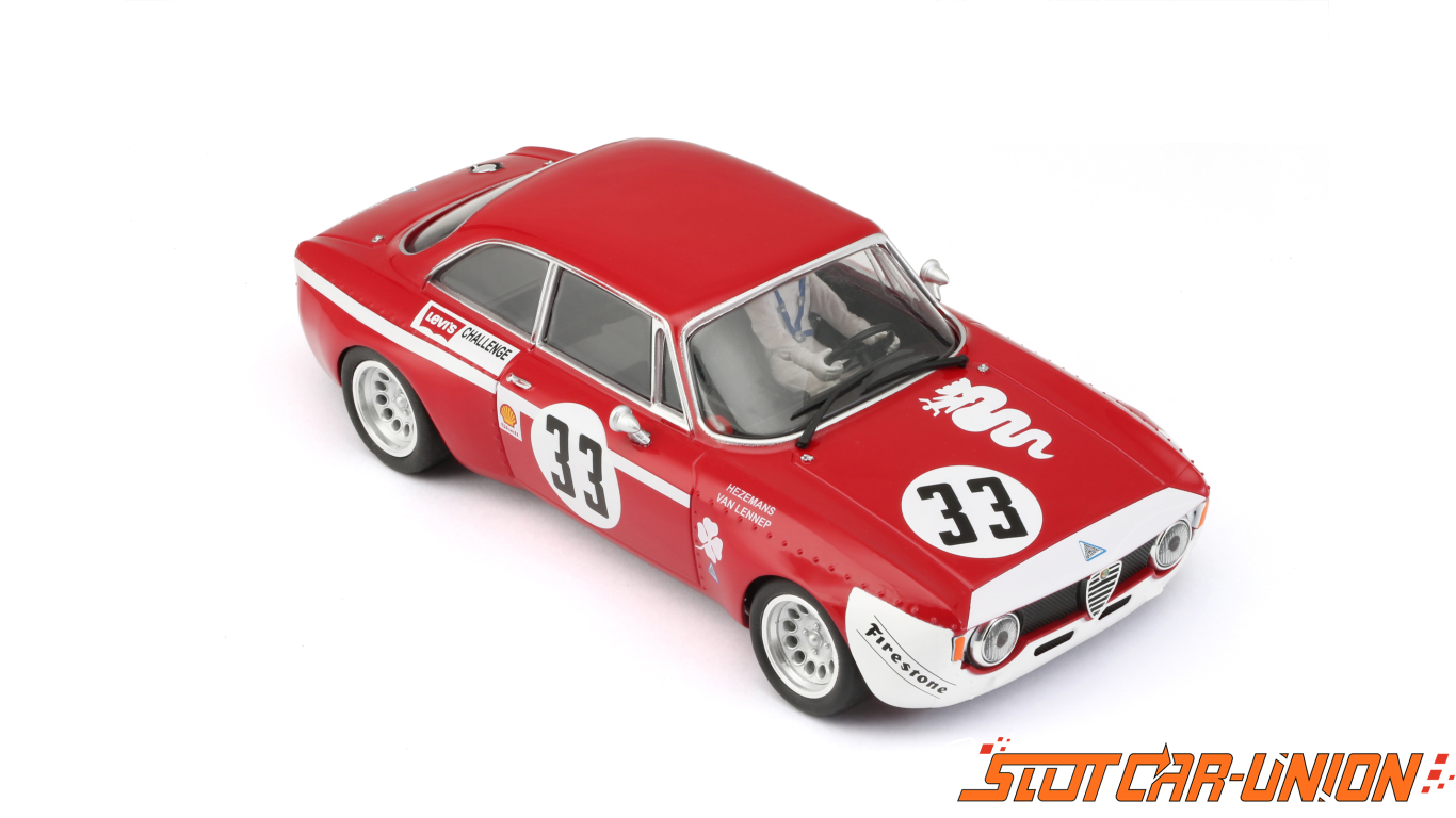 BRM Alfa GTA 1300 Junior – Winner DIV.1 4H Jarama 1972 n.33