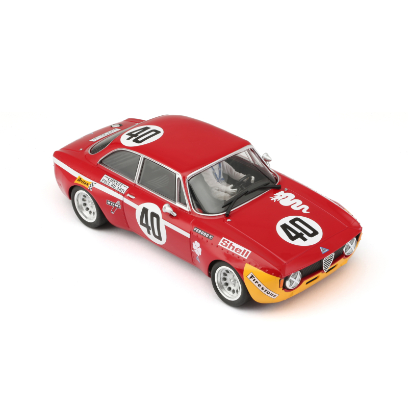                                     BRM Alfa GTA 1300 Junior – Winner DIV.1 4H Jarama 1972 n.33